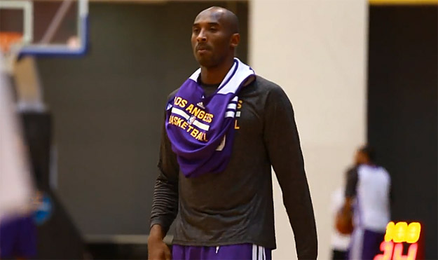 Kobe Bryant : retour la semaine prochaine