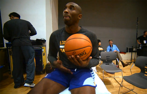 D’Antoni : « Même à 10%, Kobe est meilleur »