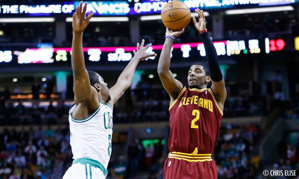 Kyrie Irving va lui aussi participer au concours à trois-points !