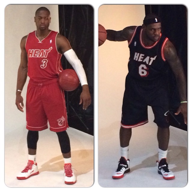 Deux nouveaux maillots pour le Miami Heat