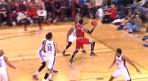 Top 10 : Rose, Gerald, Jordan, LeBron, festival de posters et de tomars