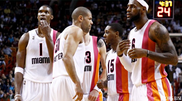 Le Miami Heat plongé dans le doute ?