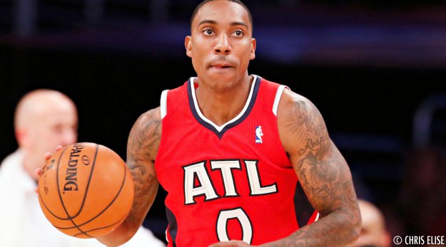 Vidéo : Jeff Teague trimballe Evan Turner