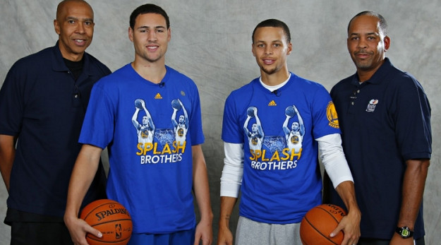 Highlights : Les Splash Brothers ont encore frappé