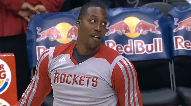 Dwight Howard forfait contre les Mavs