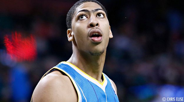 Anthony Davis, le pélican s’est encore cassé une aile