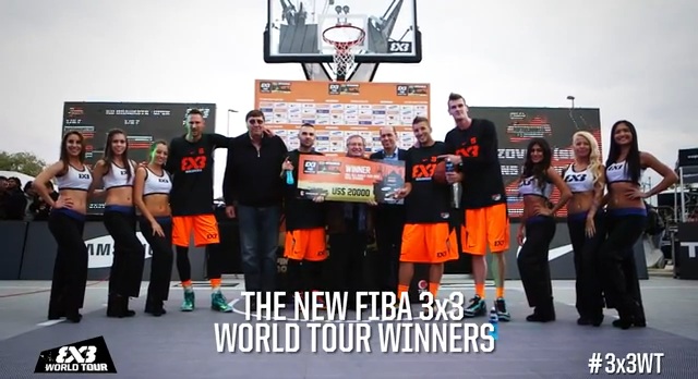 Highlights : Finale du FIBA 3×3 World Tour à Istanbul