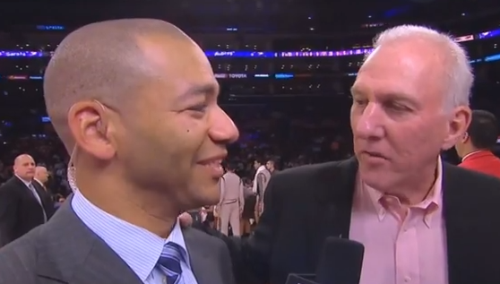 Vidéo : Gregg Popovich bizute un journaliste