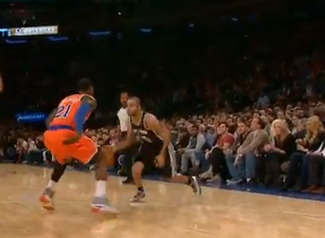 Vidéo : Tony Parker fait danser Iman Shumpert