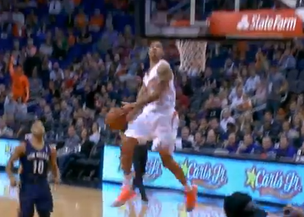 Vidéo : Le Windmill de Gerald Green contre NOLA