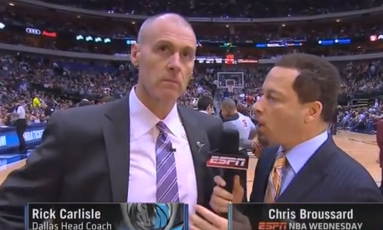 Vidéo : Rick Carlisle imite Gregg Popovich