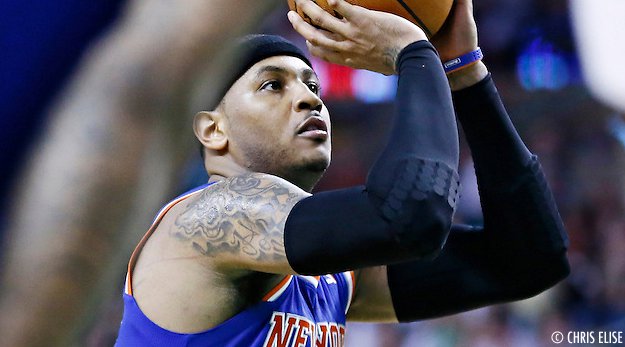 Carmelo Anthony : « On a besoin de J.R. Smith à ce niveau »
