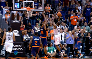 Top 10 : Johnson au buzzer, DeRozan au poster