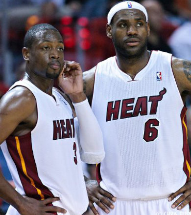 Le Heat défait par le Jazz !