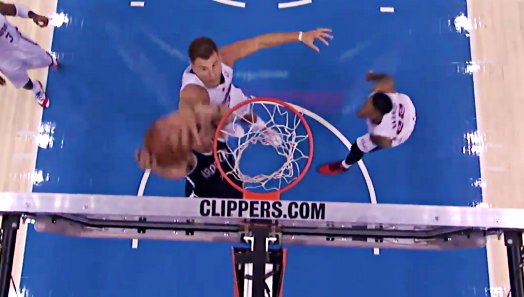Top 10 : Griffin fait la totale, Stoud au dunk, Rubio en magicien