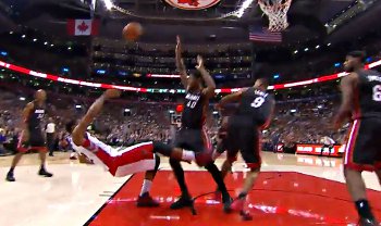 Top 10 : Les Pelicans au contre, Gay ne lâche jamais l’affaire