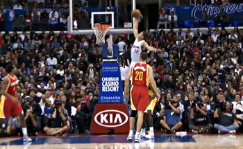 Top 5 : Concours de alley-oops et Iguodala sort la passe de l’année