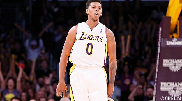 Nick Young, un concurrent pour Taj Gibson et Jamal Crawford ?