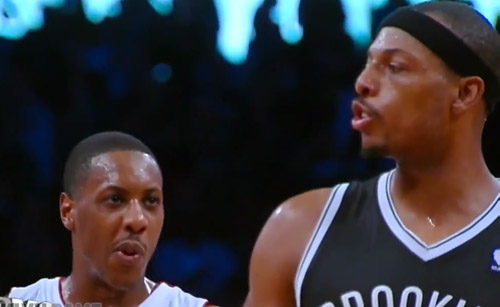 Vidéo : Pierce et Chalmers se sont bien chauffés