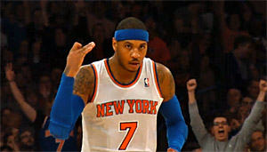 Top 10 : Melo flambe, Paul George ultra cluch