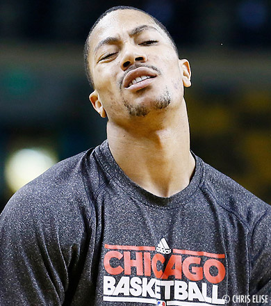 Derrick Rose et Chicago dans le dur