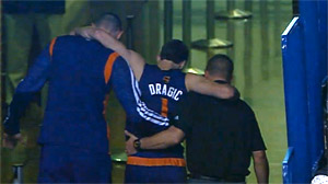 Goran Dragic (encore) blessé à la cheville