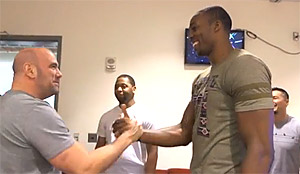 Howard prêt à combattre en UFC pour 10 millions