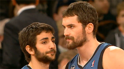 Kevin Love et les Wolves assomment les Knicks