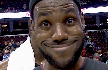 LeBron se venge de Wade et pourrit (encore) son interview