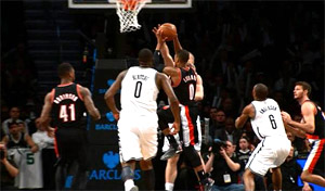 Les Blazers ne s’arrêtent plus et gagnent à Brooklyn