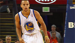 Top 10 : Le meilleur de Stephen Curry en 2013
