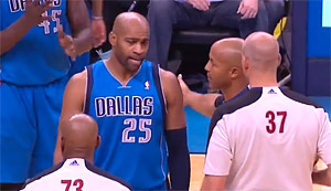 Vince Carter présente ses excuses