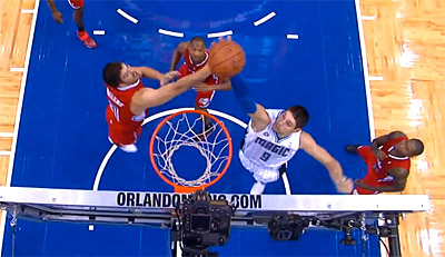 Nikola Vucevic (30 pts, 21 rbds) roule sur les Clippers