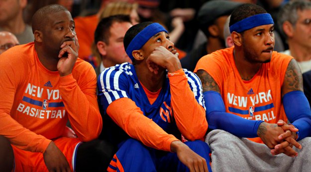 L’infirmerie des Knicks se remplit