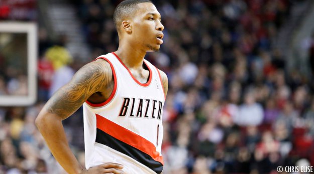 Perf : Le festival de Damian Lillard face à NOLA (30 pts)