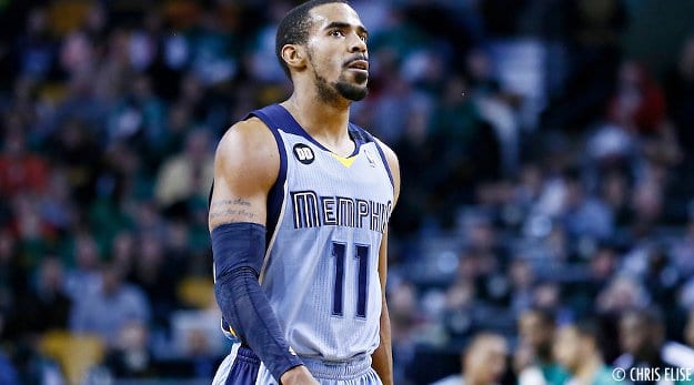 Mike Conley, objectif All-Star