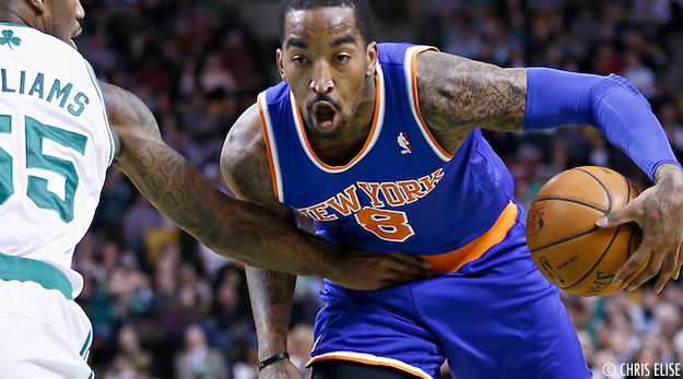 Les Knicks ont tenté de refourguer J.R. Smith aux Pacers