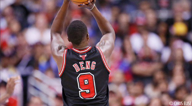 Les Bulls ne traderont pas Luol Deng
