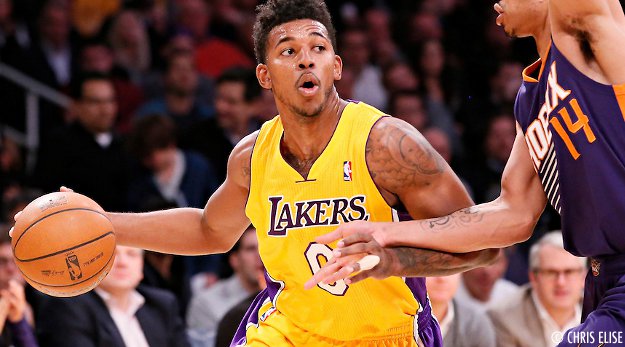 Nick Young s’éclate face au Jazz