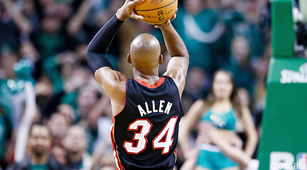 Ray Allen pense à la retraite