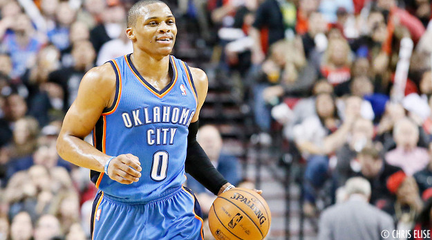 Russell Westbrook inarrêtable face aux Hornets