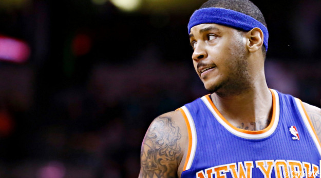 Les Knicks calment les ardeurs de Carmelo Anthony