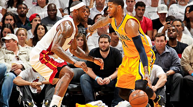 Paul George : « Avec l’avantage du terrain, Miami ne nous battra pas »