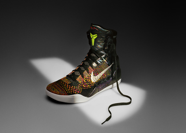 Nike dévoile la Kobe 9 : quelle hauteur !