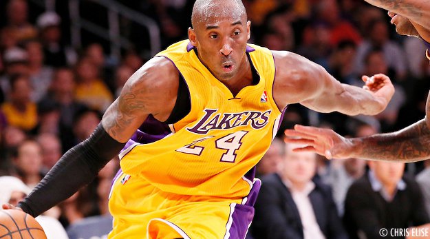 Retour gagnant pour Kobe Bryant avec les Lakers