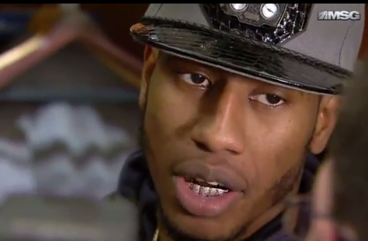 Vidéo : Shumpert en mode grillz