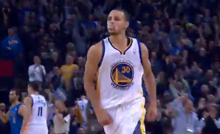 Vidéo : Le game winner de Stephen Curry