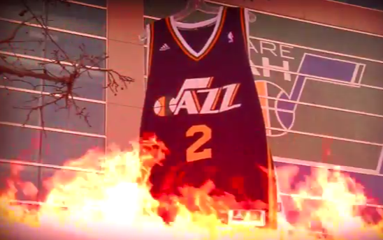 Vidéo : Le Jazz se moque de Kobe Bryant