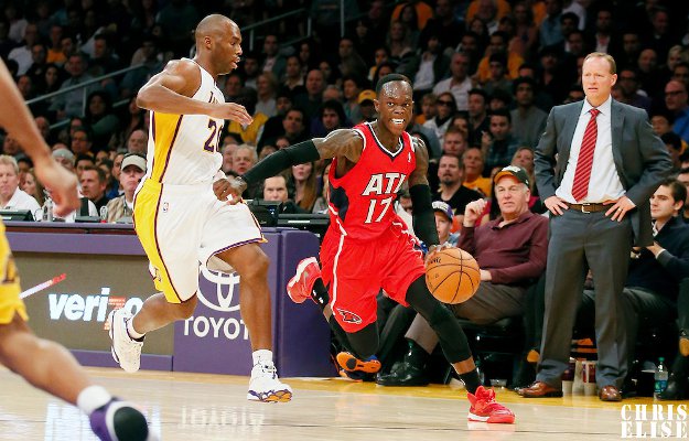 Dennis Schröder lassé d’être comparé à Rondo ?