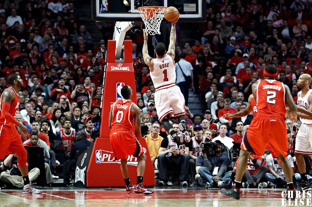 Derrick Rose, « une Ferrari parmi les Nissans »